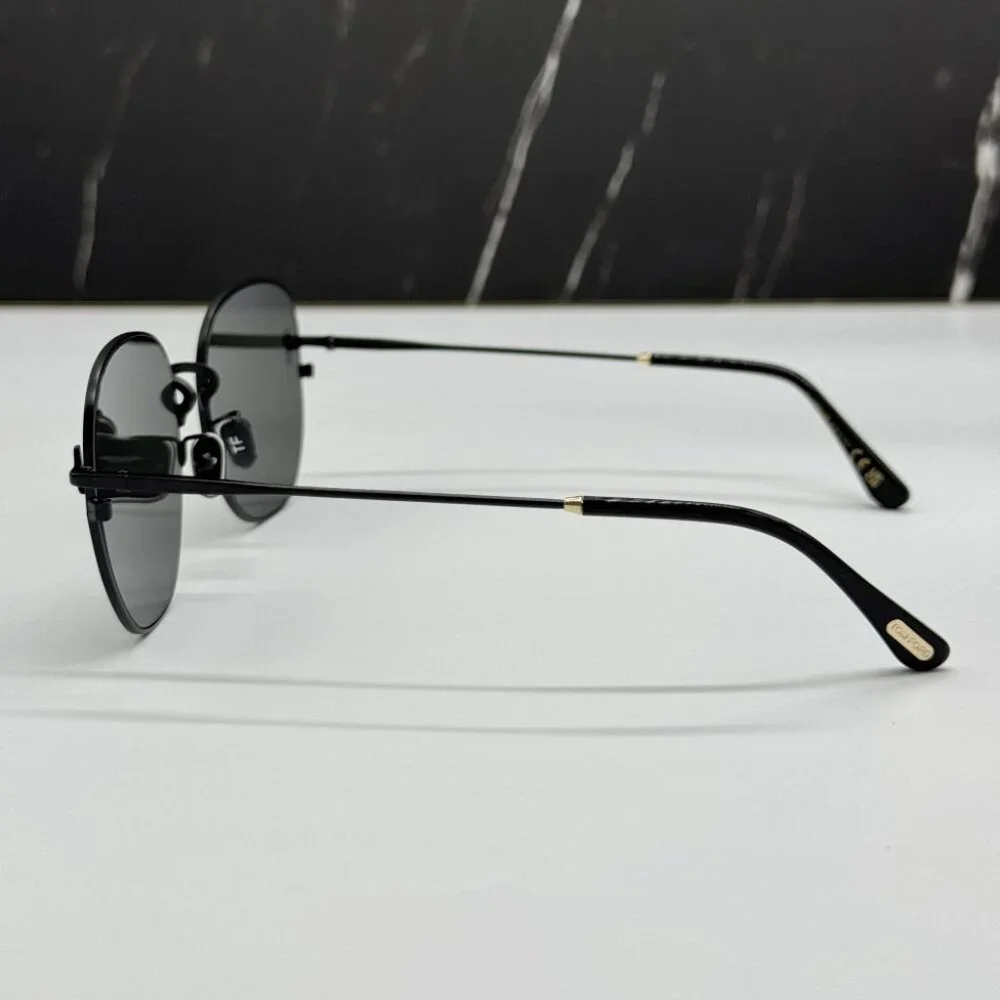 NEW TF976/K 02A TOM FORD BLACK FT0976/S 02A MEN TOM FORD SUNGLASSES